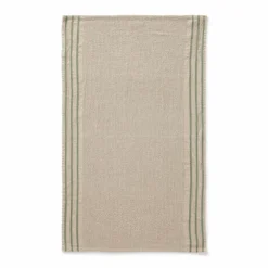 Charvet Maya theedoek 70 x 43 cm linnen/katoen gewassen linn