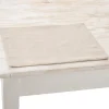 Charvet PEPITE placemat 48 x 35 cm linnen lichtbeige