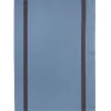 Charvet PIANO theedoek 52 x 75 cm linnen geel met donkere streep