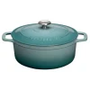 Chasseur braadpan 6,1 liter ø 28 cm gietijzer Quartz