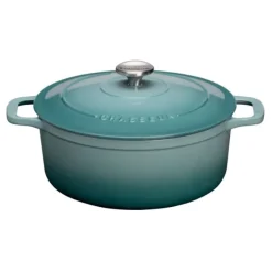 Chasseur braadpan 6,1 liter ø 28 cm gietijzer Quartz
