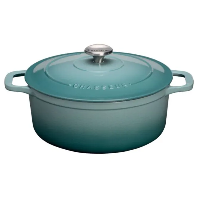 Chasseur braadpan 6,1 liter ø 28 cm gietijzer Quartz