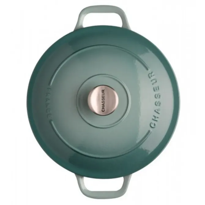 Chasseur braadpan 6,1 liter ø 28 cm gietijzer Quartz