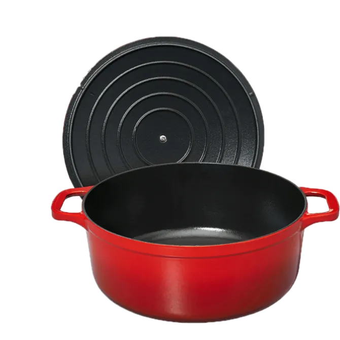 Chasseur braadpan 8,8 liter ø 32 cm gietijzer rood
