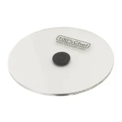 100% Chef Aladin rookdeksel met ventiel ø 12 cm glas