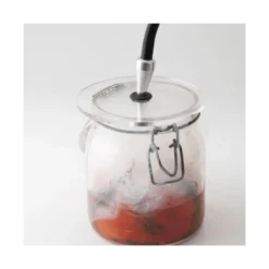 100% Chef Aladin rookdeksel met ventiel ø 12 cm glas