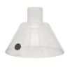 100% Chef Aladin rookstolp tajine model ø 18,5 cm glas