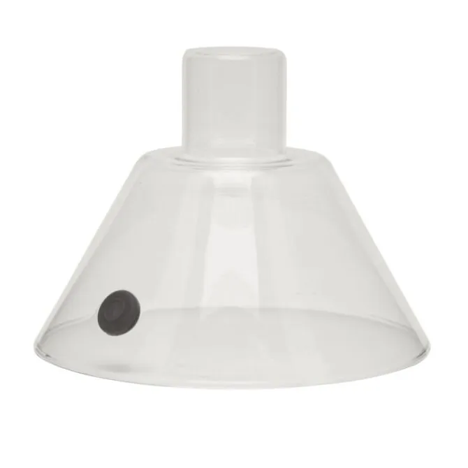 100% Chef Aladin rookstolp tajine model ø 18,5 cm glas