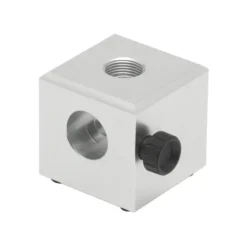 100% Chef Aladin Station kubus 6,0 cm aluminium