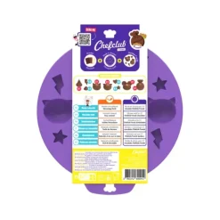 Chefclub Friends bonbonvorm 21 vormen silicone paars