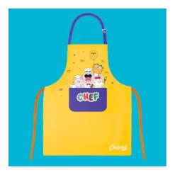 Chefclub kinderschort geel