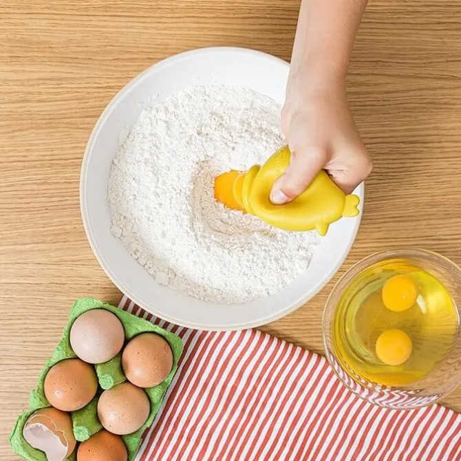 Chefclub Kip eischeider silicone geel