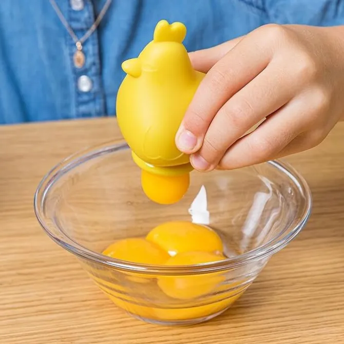 Chefclub Kip eischeider silicone geel