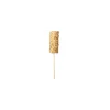 100% Chef Easy Mould medium PET sheets rond 6 cm 100 stuks