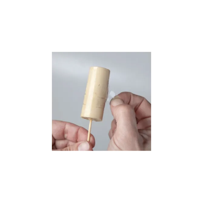 100% Chef Easy Mould medium PET sheets rond 6 cm 100 stuks