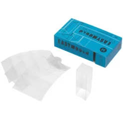 100% Chef Easy Mould medium PET sheets vierkant 6 cm 100 stuks