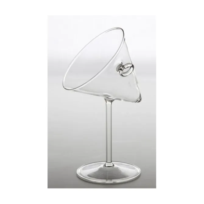 100% Chef glas op voet met oor glas