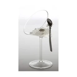 100% Chef glas op voet met oor glas