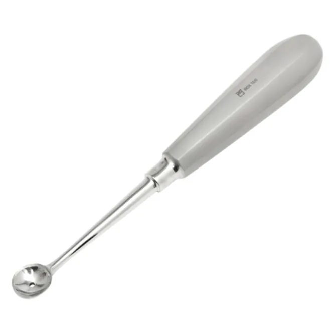 100% Chef mini meloenboller 15 mm rvs grijs