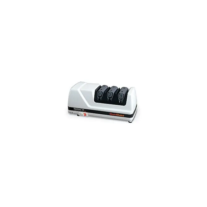 Chef's Choice 120 drietraps elektrische messenslijper wit