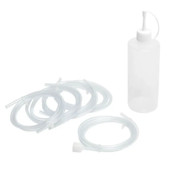 100% Chef Spaghetto kit rond 100 cm kunststof transparant 6-delig