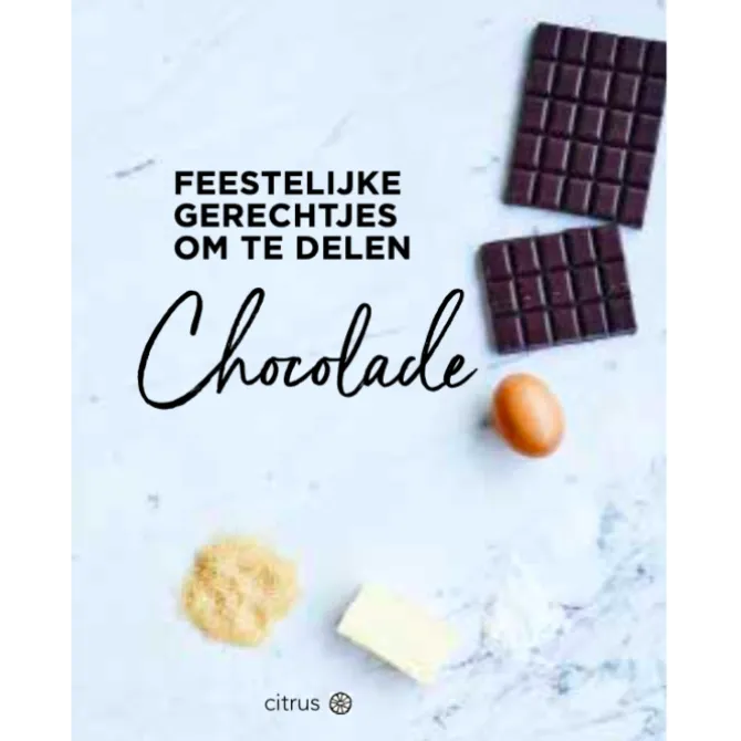 Chocolade : feestelijke gerechtjes om te delen