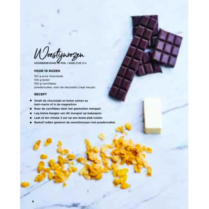 Chocolade : feestelijke gerechtjes om te delen