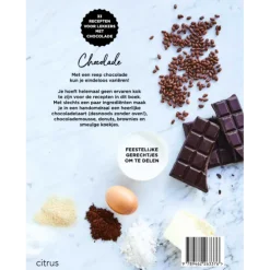 Chocolade : feestelijke gerechtjes om te delen
