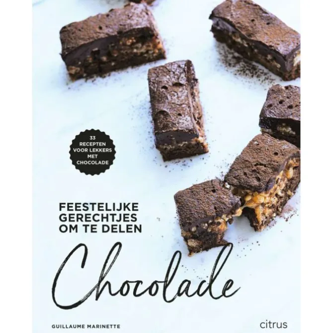 Chocolade : feestelijke gerechtjes om te delen