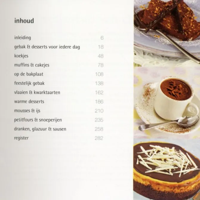500 chocoladegerechten