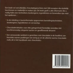 500 chocoladegerechten