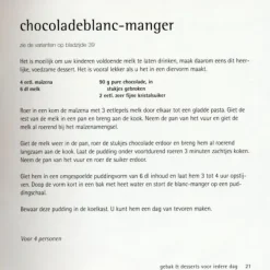 500 chocoladegerechten