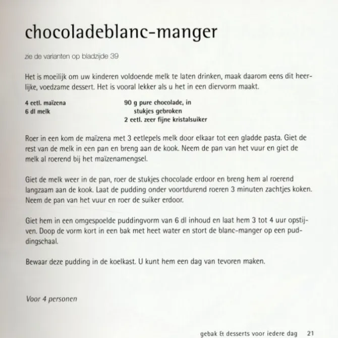 500 chocoladegerechten