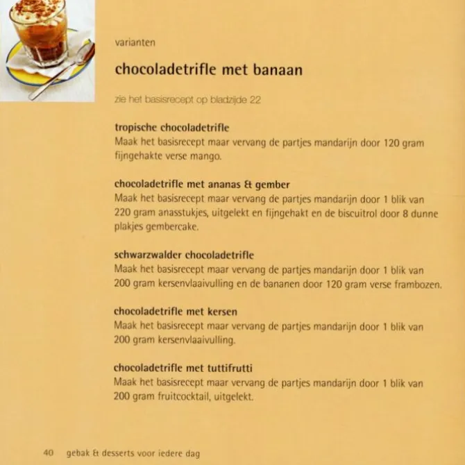 500 chocoladegerechten