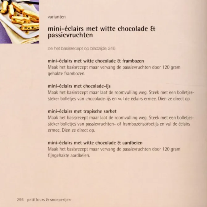 500 chocoladegerechten