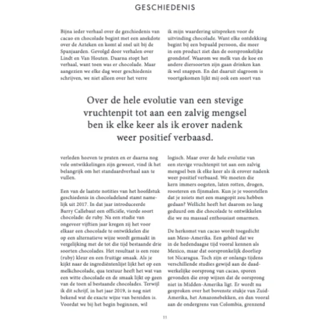 Chocolaterie | Hidde de Brabander