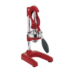 Cilio Amalfi citruspers 43 cm rvs rood glanzend