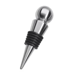 Cilio Burgunder wijnstop ø 2,3 cm h 9 cm rvs