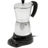 Cilio Classico elektrische mokapot 6-kops aluminium