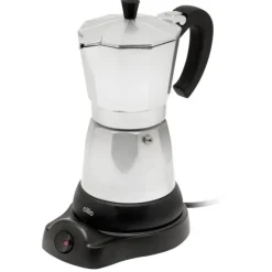 Cilio Classico elektrische mokapot 6-kops aluminium