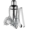 Cilio cocktailset rvs 5-delig