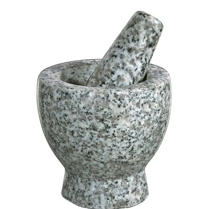 Cilio Eros vijzel ø 10 cm h 9 cm graniet