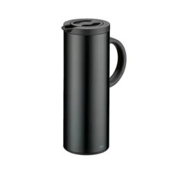 Cilio Firenze thermoskan 1 liter zwart mat