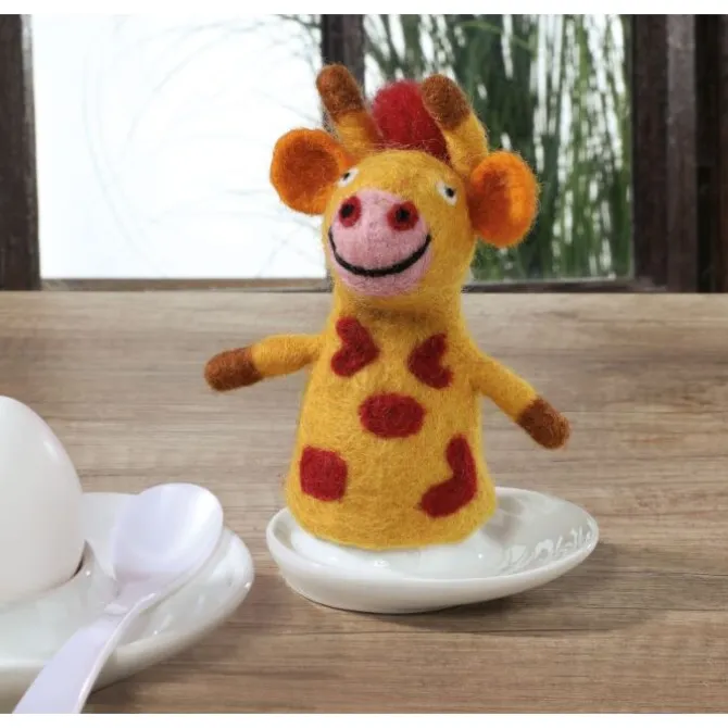 Cilio Giraffe eierwarmer wol