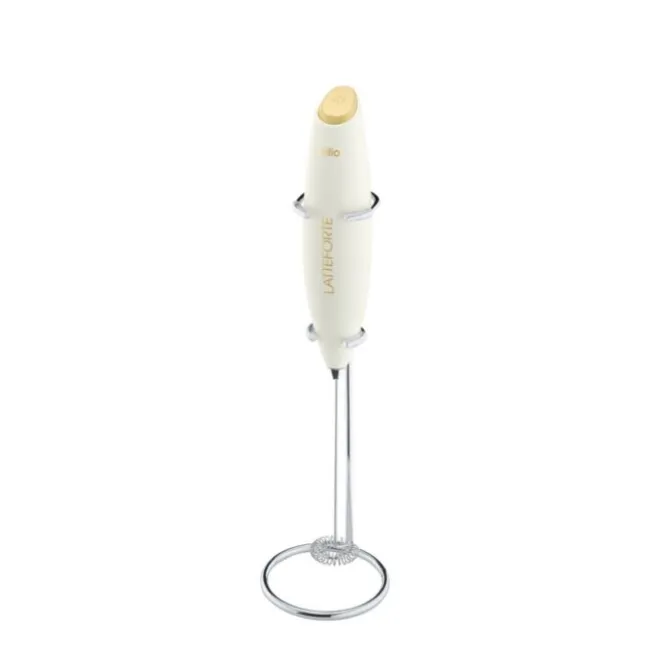 Cilio Latteforte elektrische melkopschuimer wit