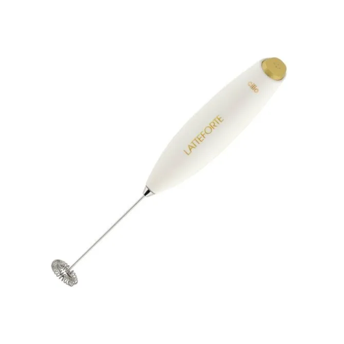 Cilio Latteforte elektrische melkopschuimer wit