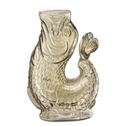 Cilio Nemo karaf 1 liter glas beige