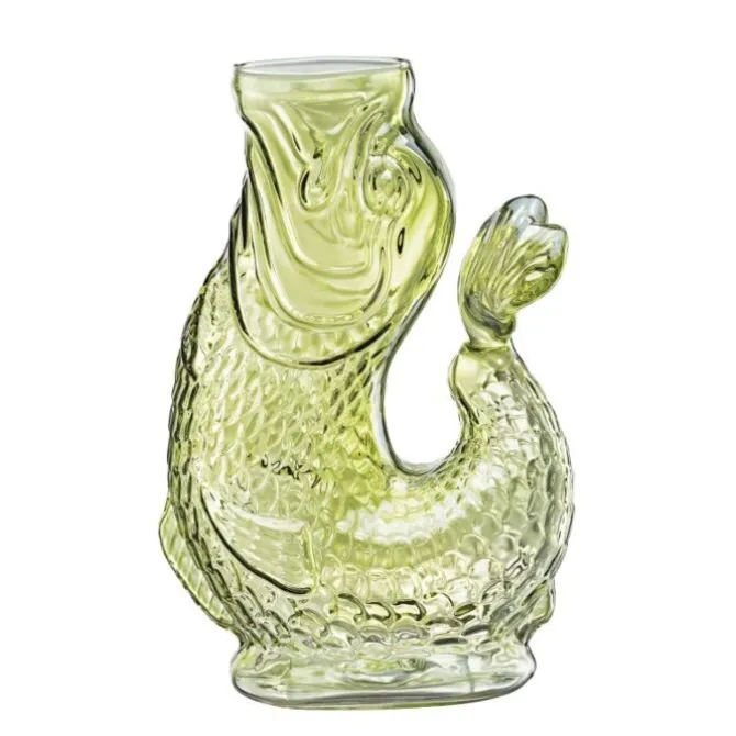 Cilio Nemo karaf 1 liter glas groen
