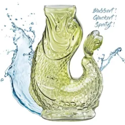 Cilio Nemo karaf 1 liter glas groen