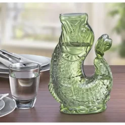 Cilio Nemo karaf 1 liter glas groen